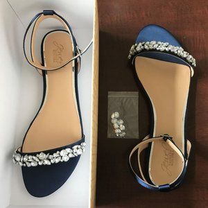 Jewel Badgley Mischka - Navy Blue